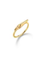 Monique Péan Ascent Stacking Ring With White Diamonds