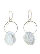 Melissa Joy Manning Keshi Pearl Earrings