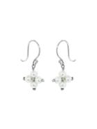 Ten Thousand Things White Pearl Flower Earrings - Sterling Silver