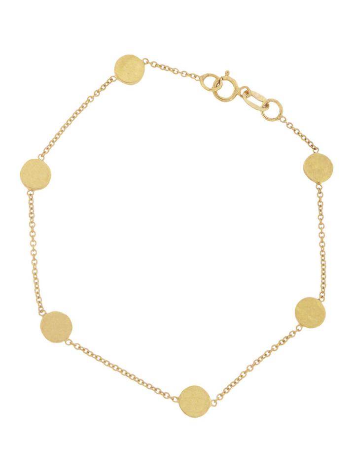 Jennifer Meyer Circle Chain Bracelet - Yellow Gold