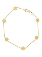 Jennifer Meyer Circle Chain Bracelet - Yellow Gold