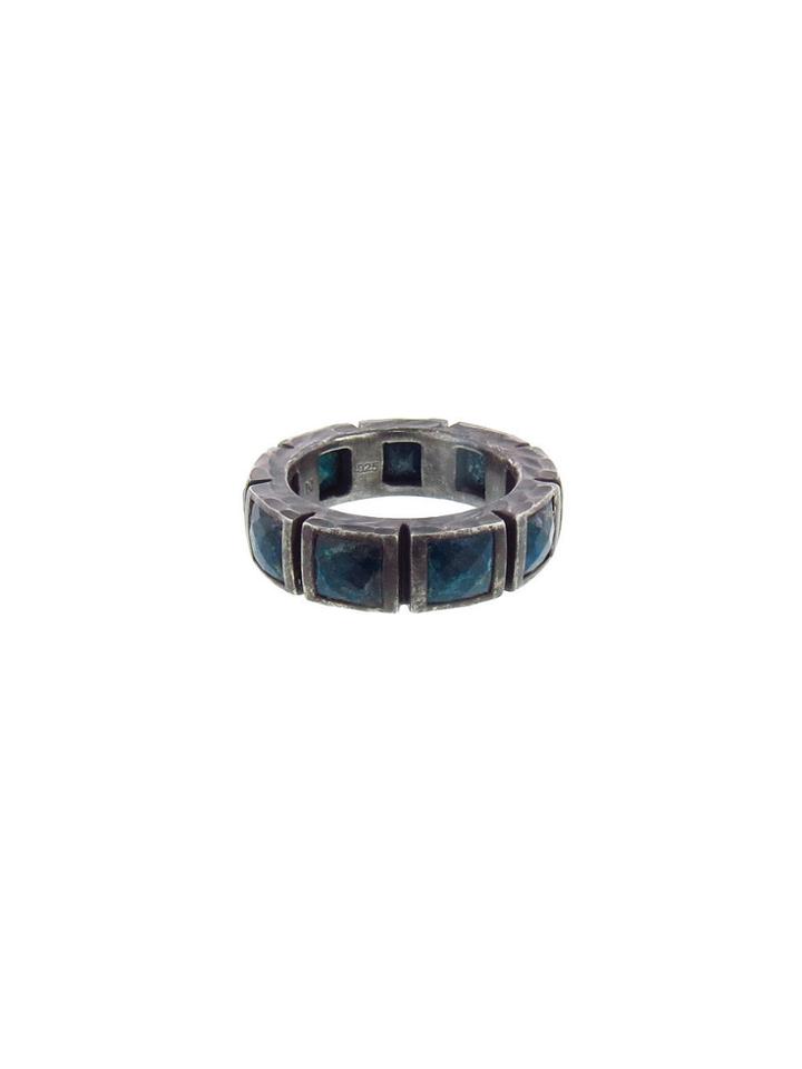 Nak Armstrong Mosaic Chrysocolla Band