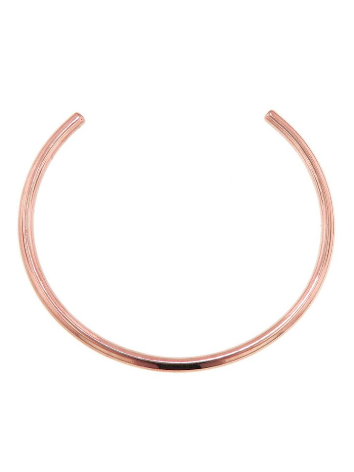 Jennifer Fisher Stop It Right Now Designer Choker - Rose Gold