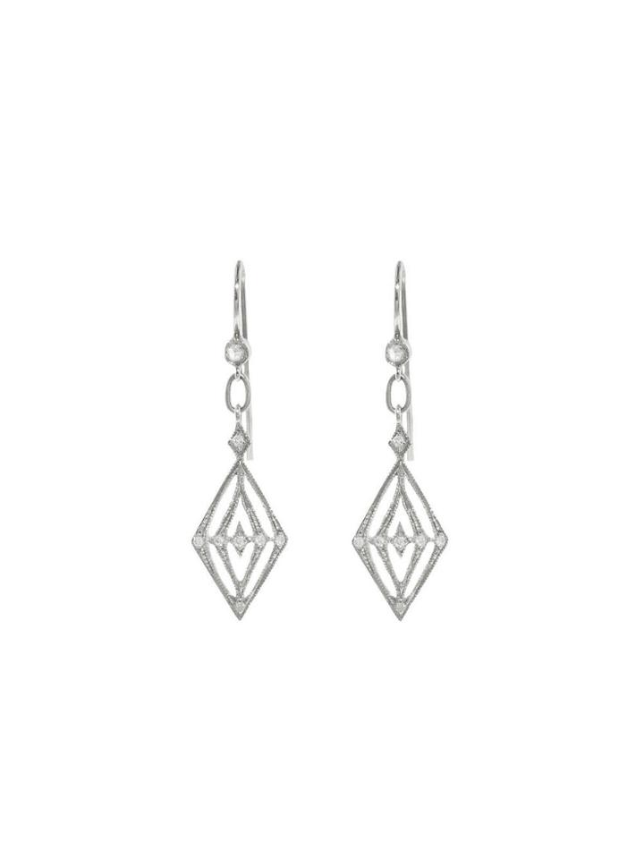 Cathy Waterman Geo Lantern Earrings