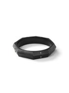 Monique Péan Fossilized Jet Octagonal Bangle