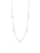 Kataoka Baguette And Round Diamond Fringe Necklace