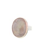 Jamie Joseph Oval Faceted Linen Sapphire Ring