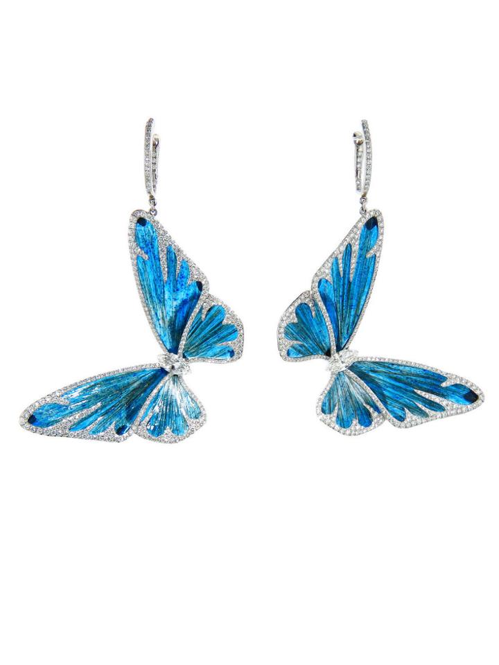 Arunashi Great Migration Earrings With Diamonds