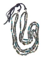 Royal Nomad Multi-strand Turquoise And Labradorite Necklace