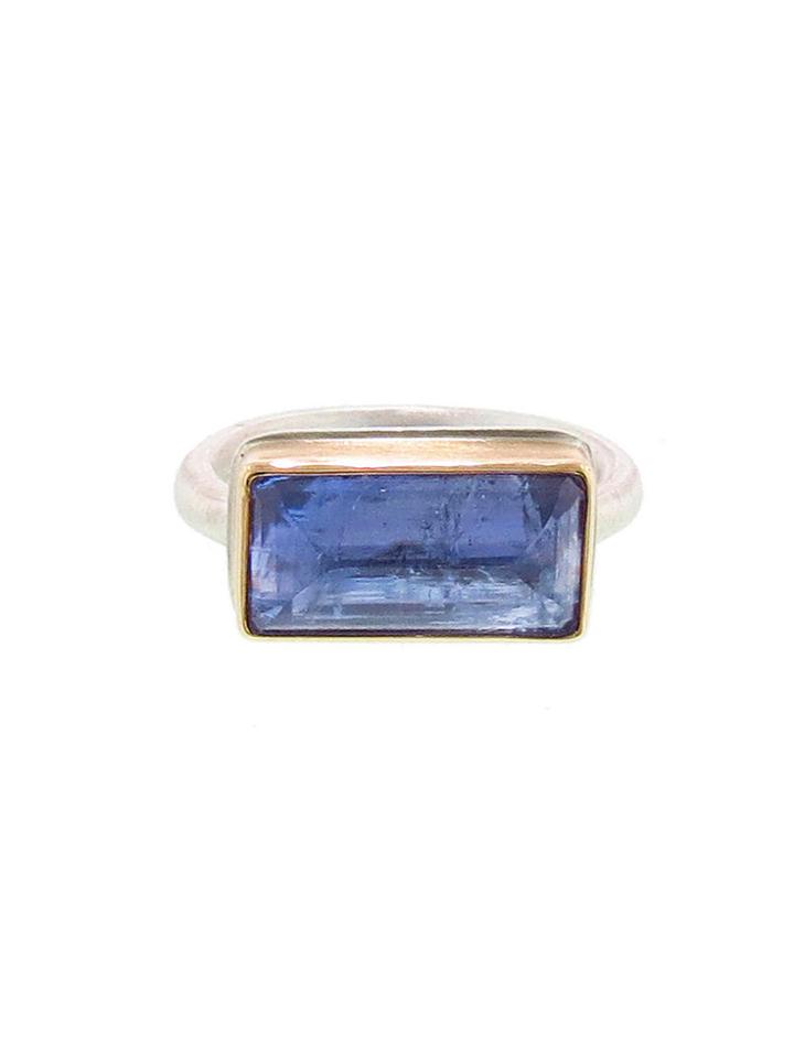 Jamie Joseph Inverted Tanzanite Ring
