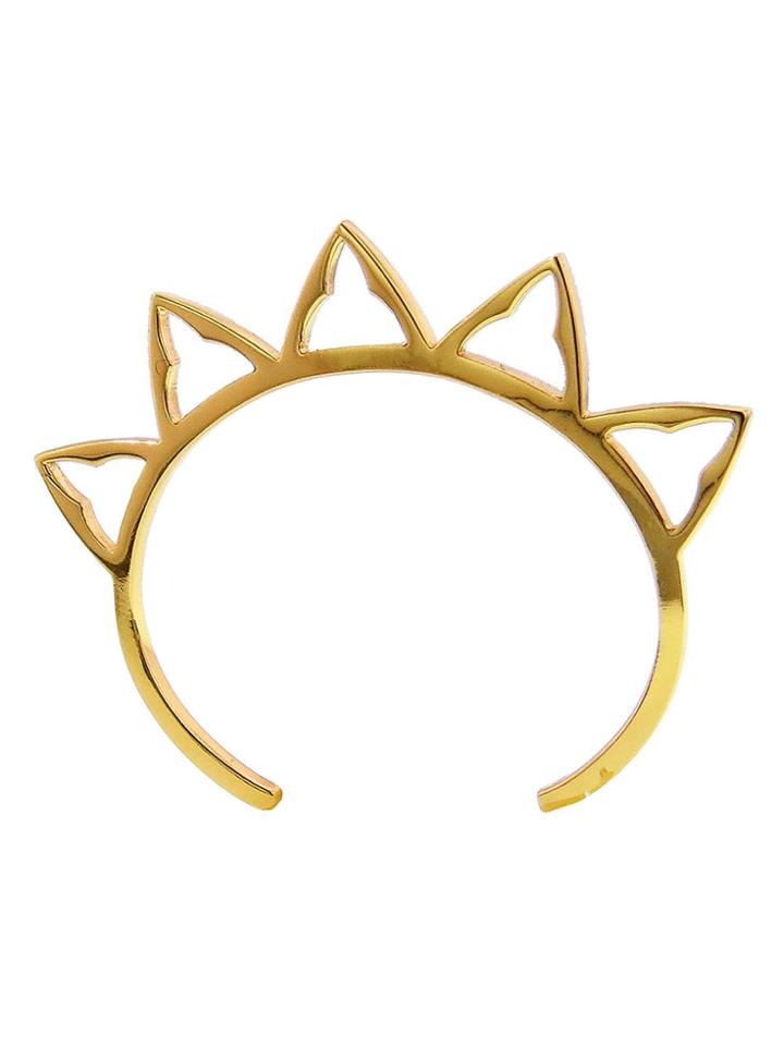 Jennifer Fisher Gold Headdress Cuff