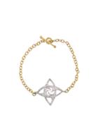 Cathy Waterman Diamond Friendship Bracelet