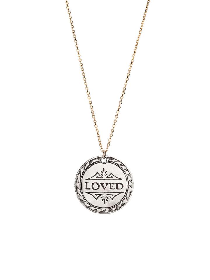 Ylang 23 Love Token Necklace - Sterling Silver