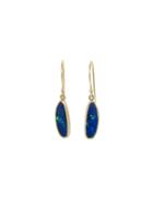 Jamie Joseph Mini Boulder Opal Drop Earrings