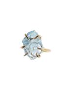 Melissa Joy Manning Limited Edition Aquamarine Crystal Ring