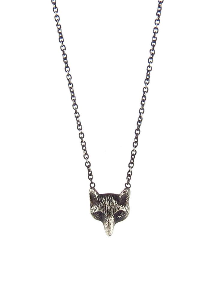 Workhorse Silver Saida Necklace