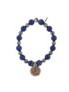 Catherine Michiels Sundar Charm On Lapis And Pyrite