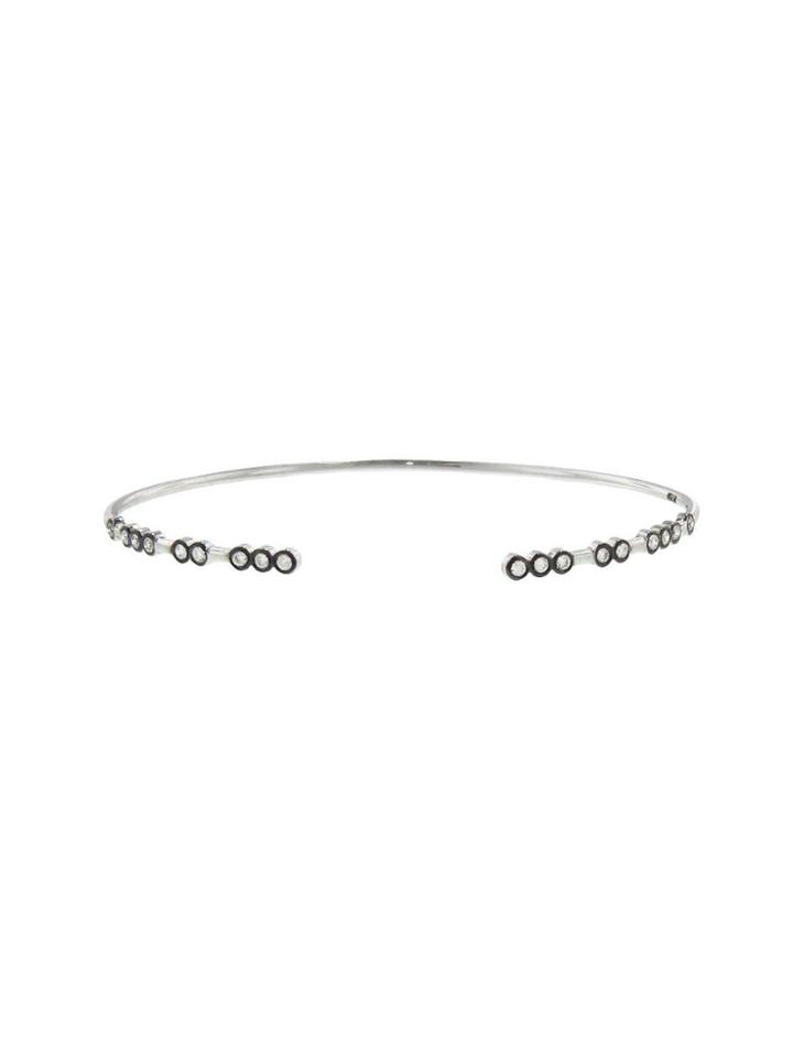 Yannis Sergakis White Diamond Cuff - Gold