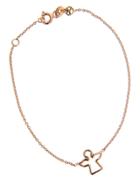 Kismet By Milka Angel Bracelet In Rose Gold