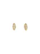 N+a New York Orgainc Diamond Stud Earrings - Yellow Gold