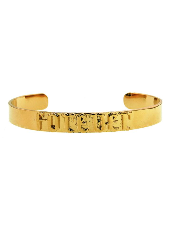 Jennifer Fisher Small Forever Designer Cuff - Yellow Gold