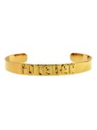 Jennifer Fisher Small Forever Designer Cuff - Yellow Gold