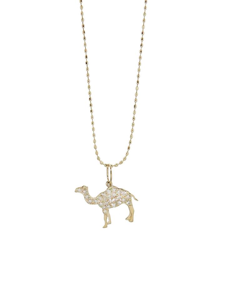 Sydney Evan Pav? Diamond Camel Charm