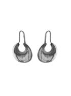 Ten Thousand Things Puffy Hoop Earrings - Sterling Silver