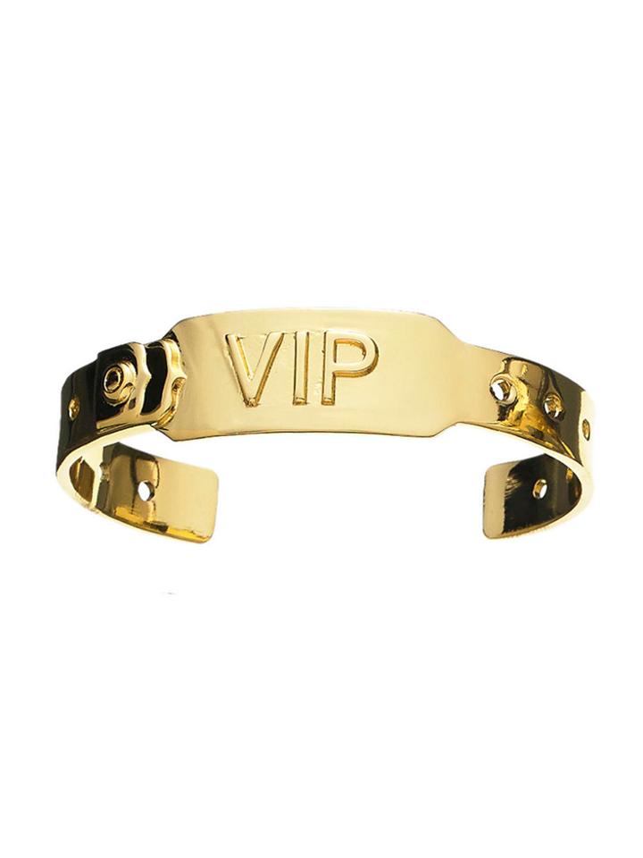 Jennifer Fisher Yellow Gold Vip Designer Cuff