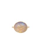 Irene Neuwirth Faceted Oval Opal Ring - Rose Gold