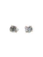 Melissa Joy Manning Tahitian Pearl Stud Earrings