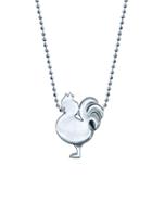 Alex Woo Rooster Pendant - Sterling Silver