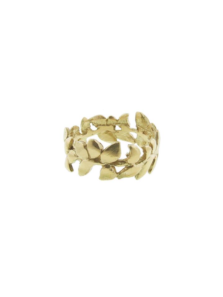 Himatsingka Small Wisteria Ring - Yellow Gold