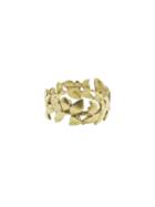 Himatsingka Small Wisteria Ring - Yellow Gold