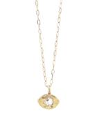 Yayoi Forest Rose Cut Diamond Eye Necklace