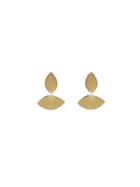 Himatsingka Dia Short Gold Earrings