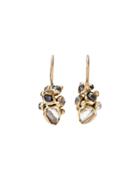 Ruth Tomlinson Raw Diamond Cluster Drops