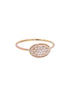 Ginette Ny Mini Sequin Diamond Ring