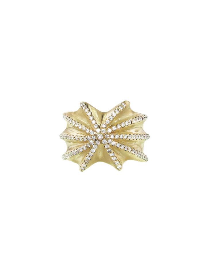Ten Thousand Things Diamond Pav? Starburst Ring