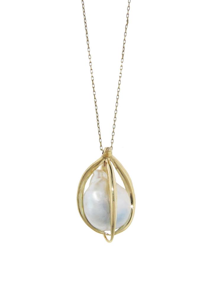 Ten Thousand Things Fresh Water Pearl Pendant Necklace