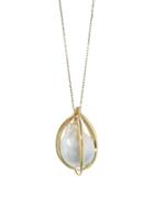 Ten Thousand Things Fresh Water Pearl Pendant Necklace