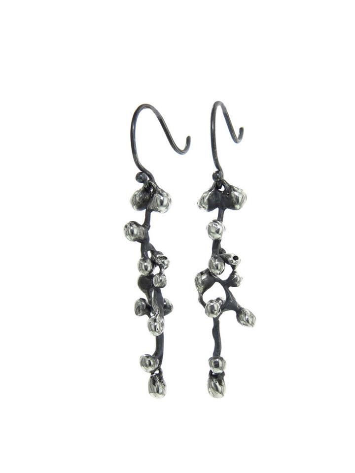 Ten Thousand Things Medium Quasar Earrings - Sterling Silver