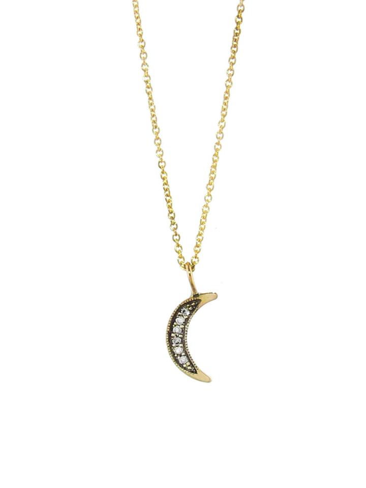 Workhorse Chandra Necklace - Yellow Gold