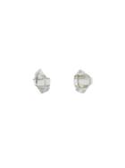 Melissa Joy Manning Sterling Silver Herkimer Diamond Earrings