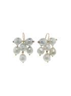 Ten Thousand Things White Tahitian Pearl Edwardian Drop Earrings
