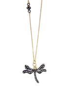 Armenta Diamond Dragonfly Necklace