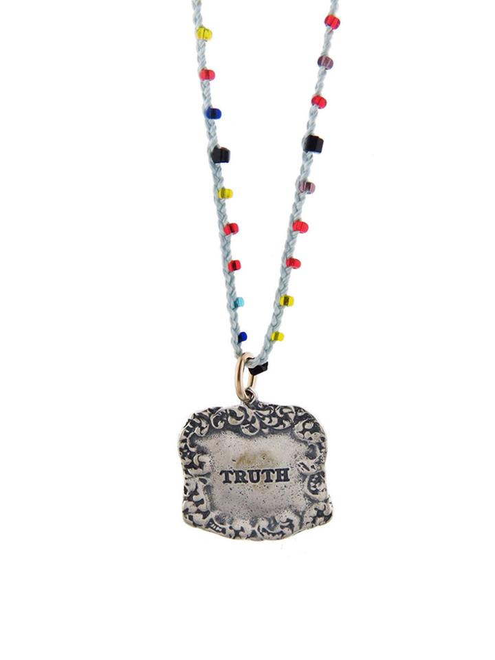 Catherine Michiels Veritas Pendant - Sterling Silver