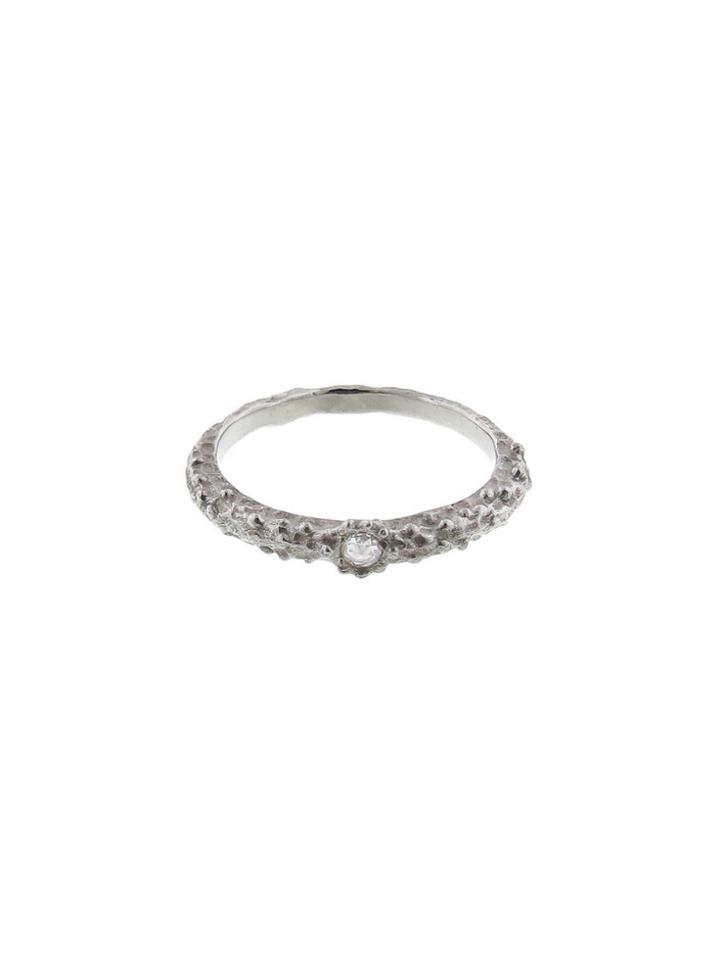 Yayoi Forest Twinkle Diamond Ring