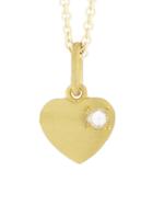 Irene Neuwirth Ylang23 Charm For Charity - Yellow Gold Heart With Diamond