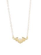 Ylang 23 Bat Pendant With Diamonds